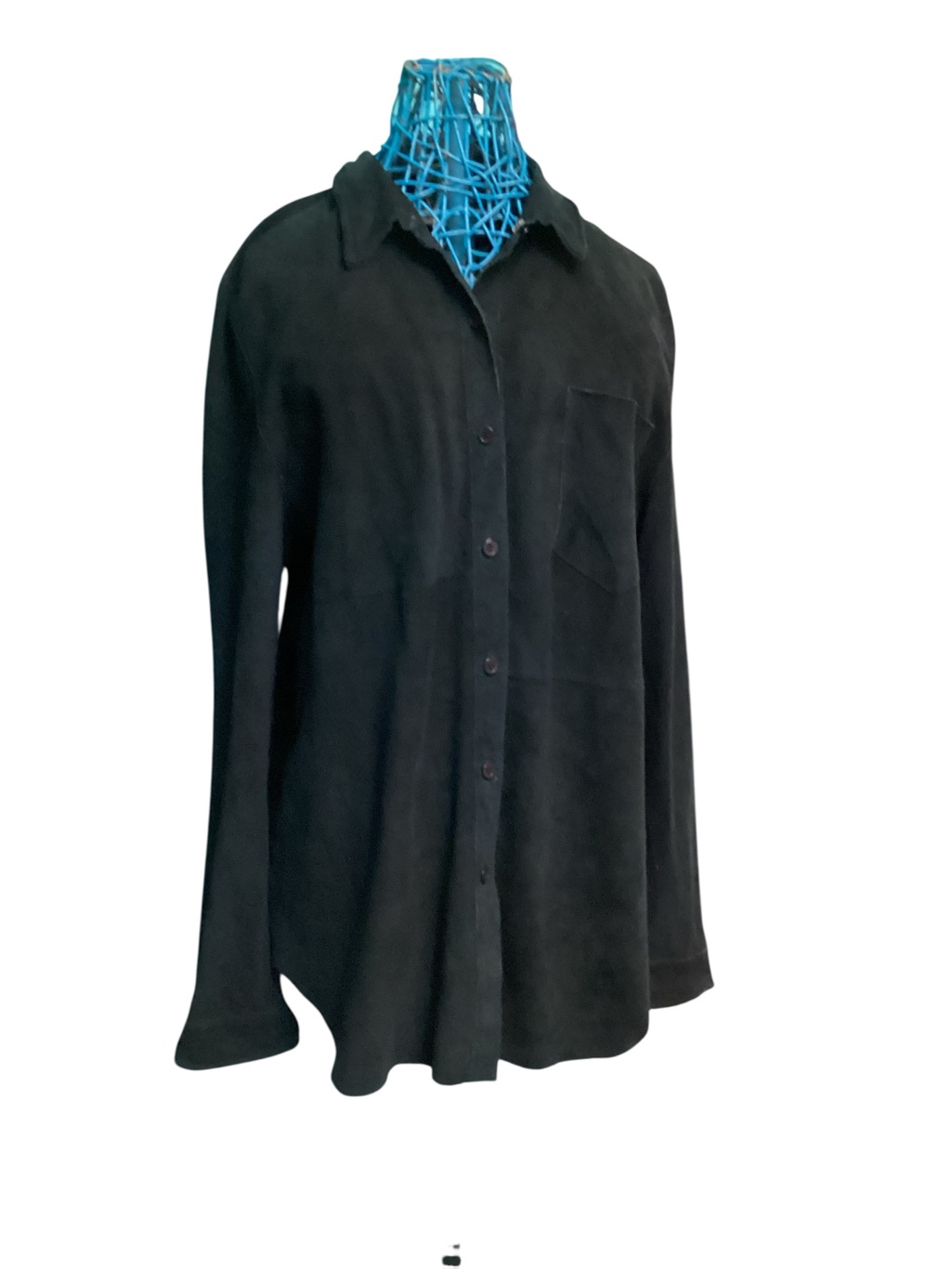 Jackett Suede Shirt